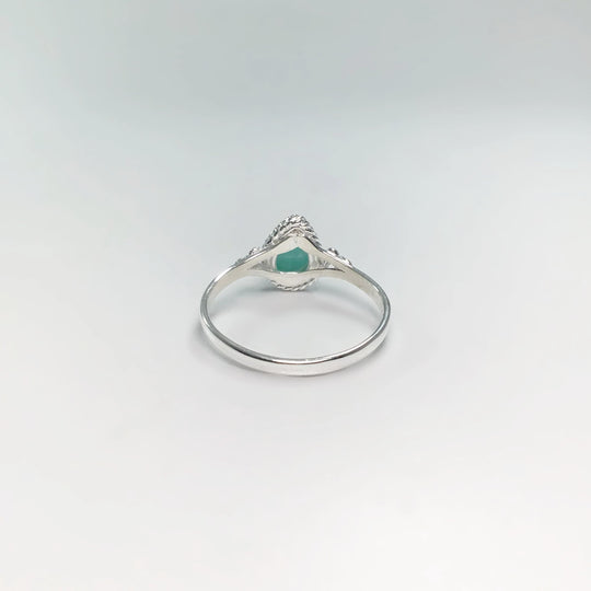 Amazonite Ring - Rocks and Gems Canada