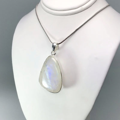 Rainbow Moonstone Pendant