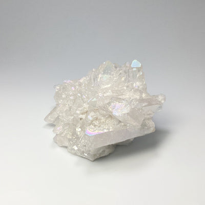 Opalescent Quartz Cluster