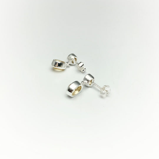 Citrine Stud Earrings - Rocks and Gems Canada