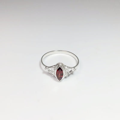 Garnet Ring