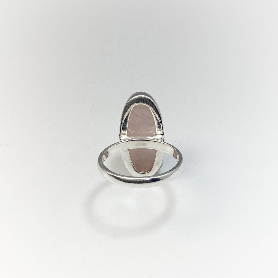 Rose Quartz Ring - Rocks and Gems Canada