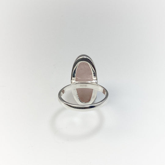 Rose Quartz Ring - Rocks and Gems Canada