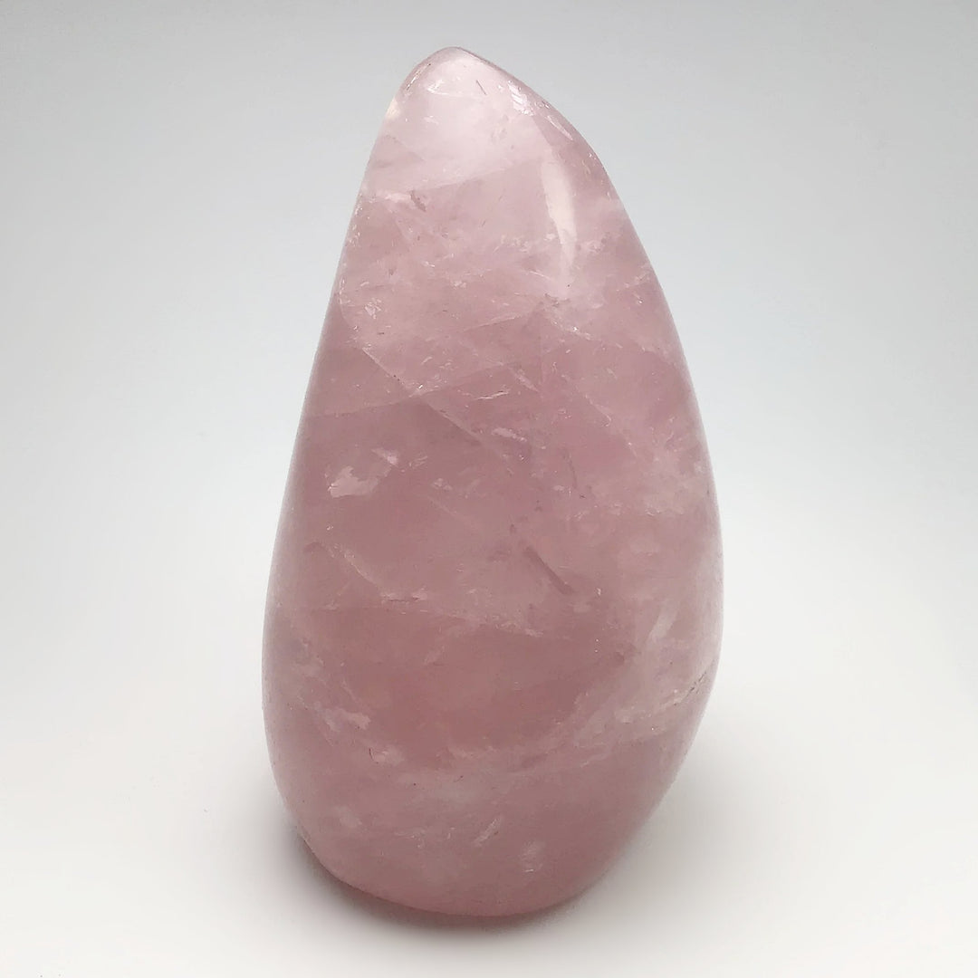 Rose Quartz Stand Up - Rocks and Gems Canada