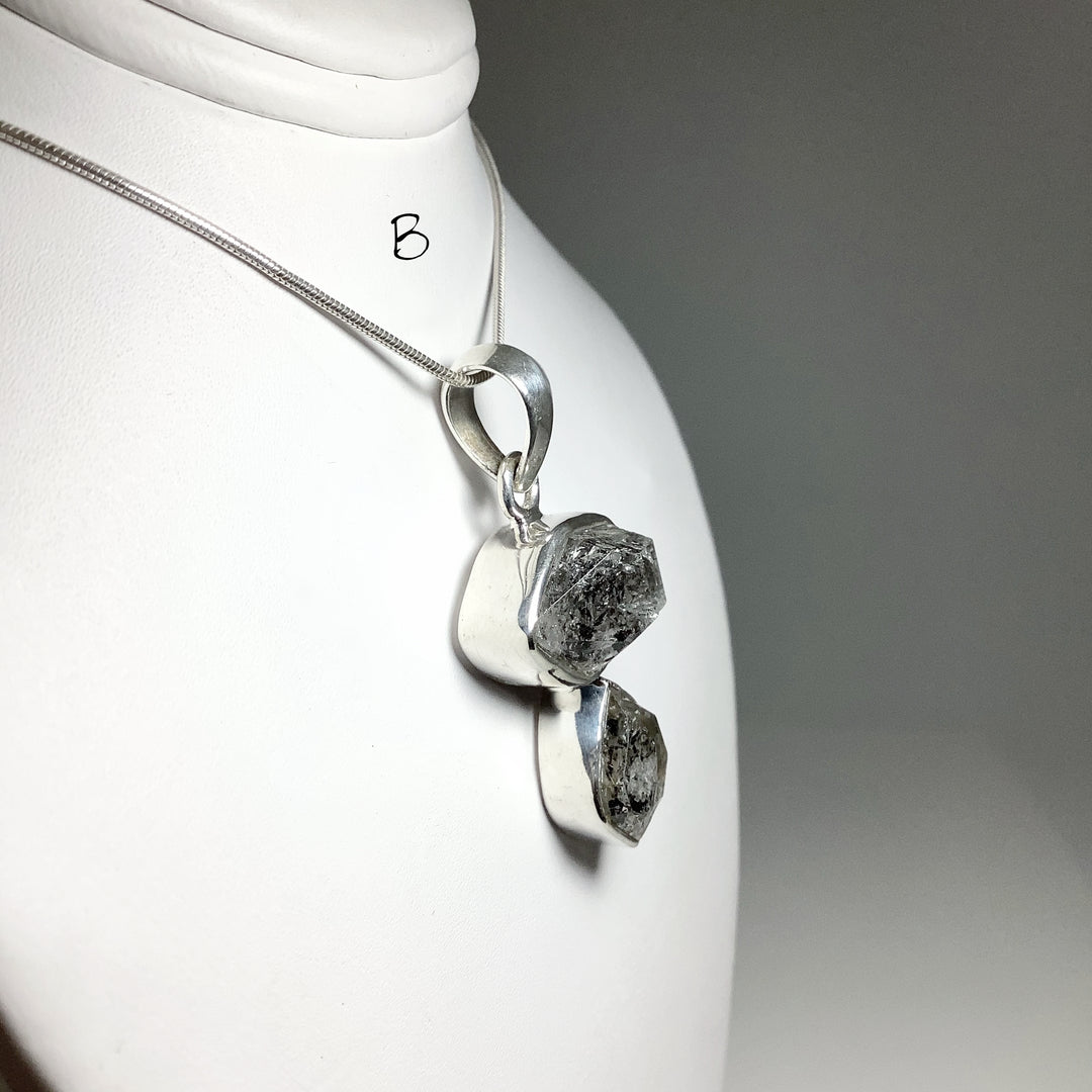 Herkimer Diamond Pendant - Rocks and Gems Canada