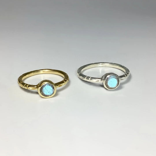 Labradorite Ring - Rocks and Gems Canada