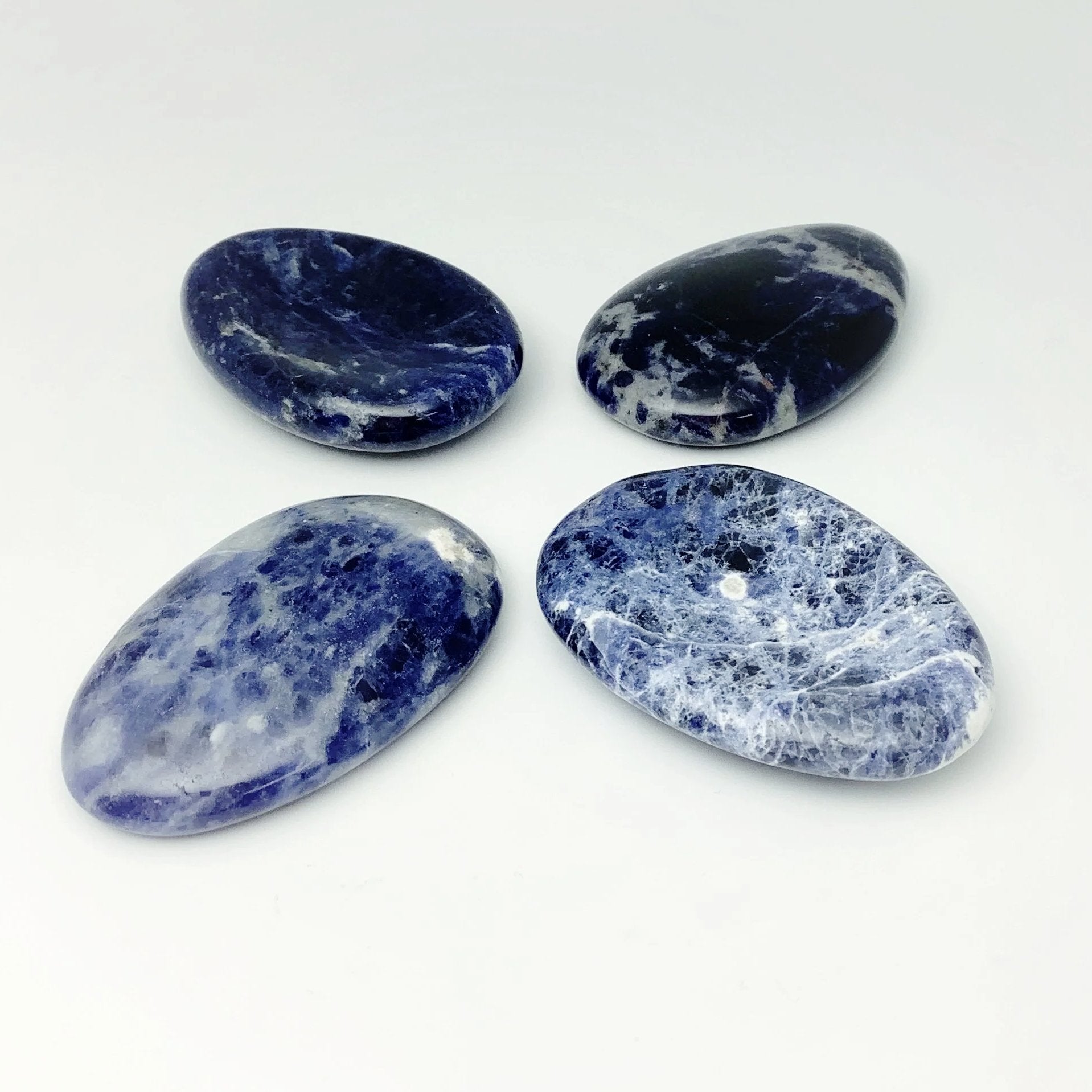 Worry Stone - Sodalite - Rocks and Gems Canada