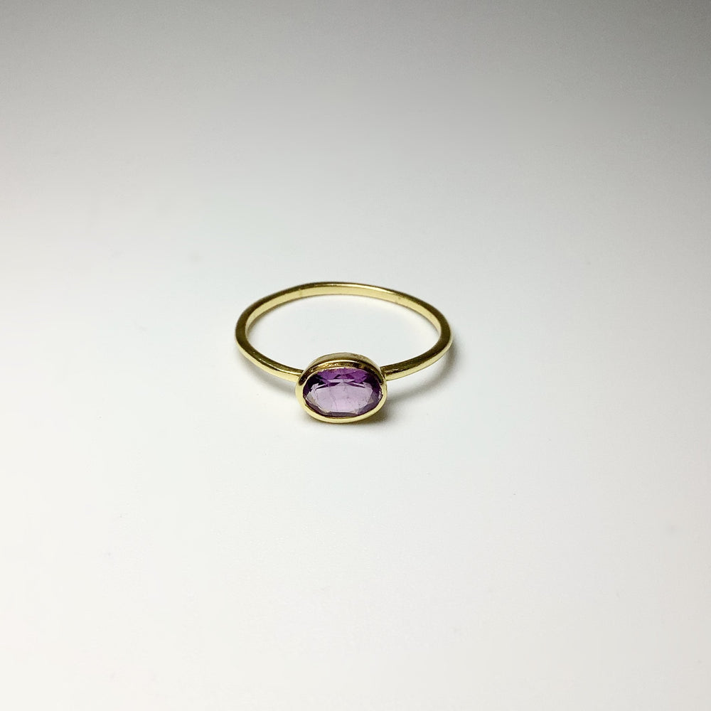 Amethyst Ring - Rocks and Gems Canada