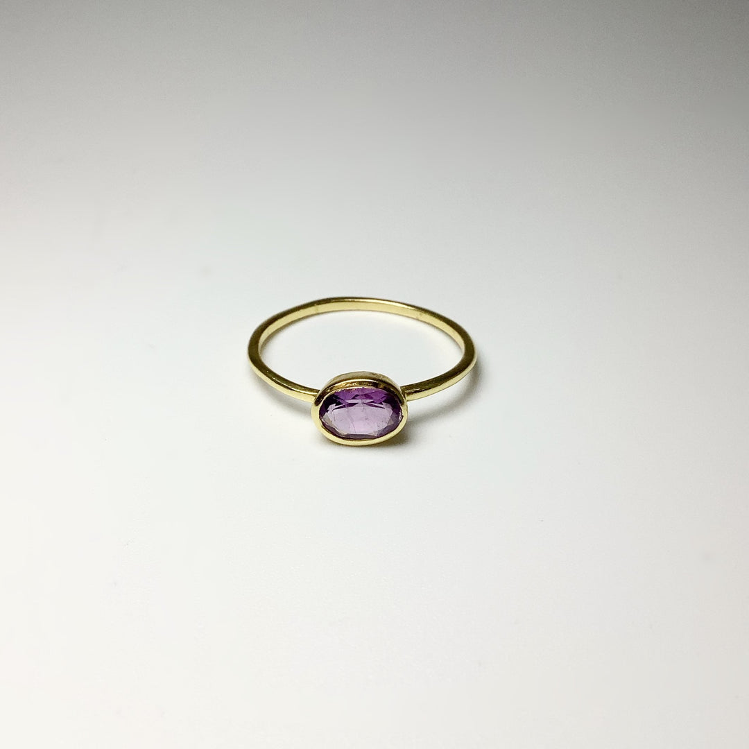 Amethyst Ring - Rocks and Gems Canada