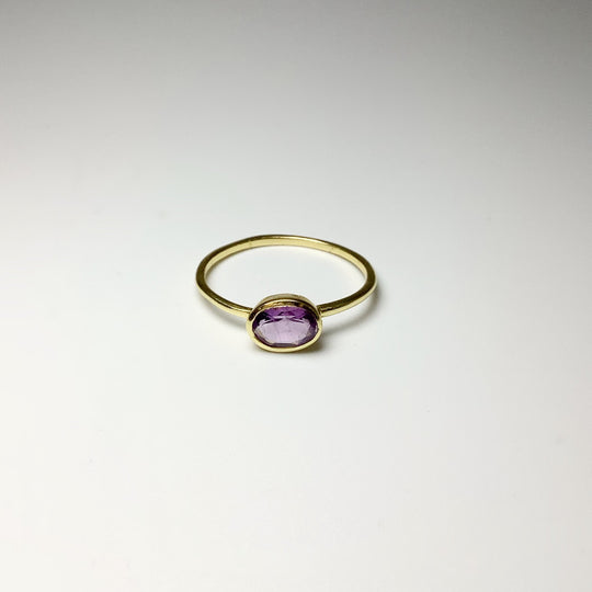 Amethyst Ring - Rocks and Gems Canada