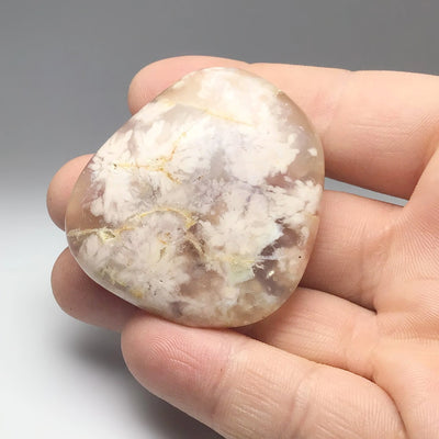 Flower Agate Tumble