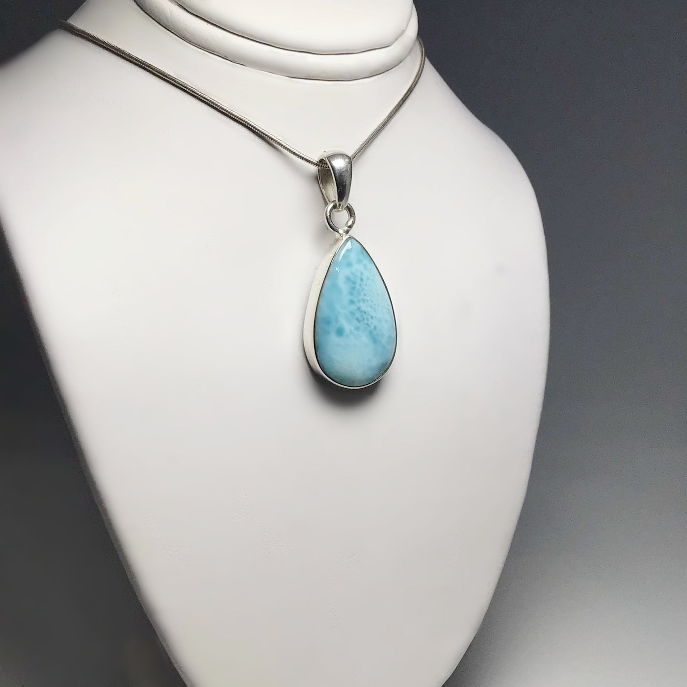 Larimar Pendant