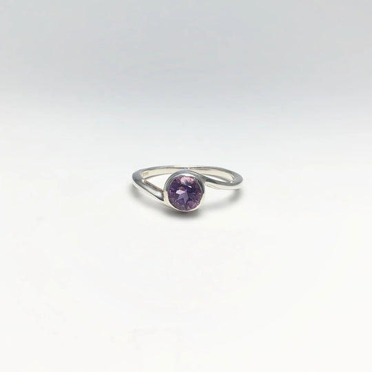 Amethyst Ring - Rocks and Gems Canada