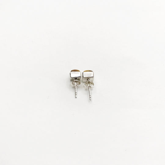 Tiger Eye Stud Earrings - Rocks and Gems Canada