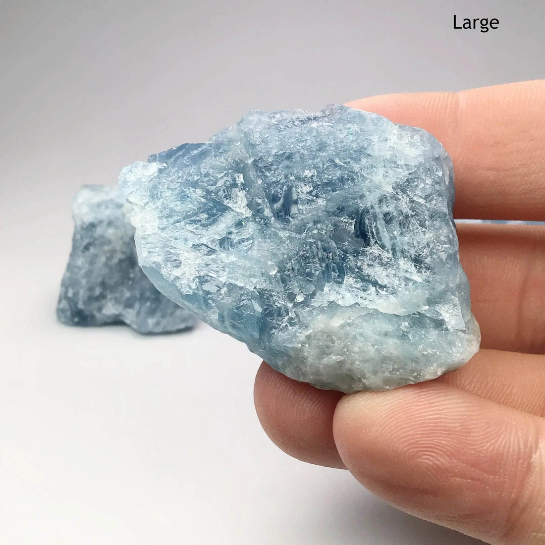Aquamarine Rough Chunk - Rocks and Gems Canada