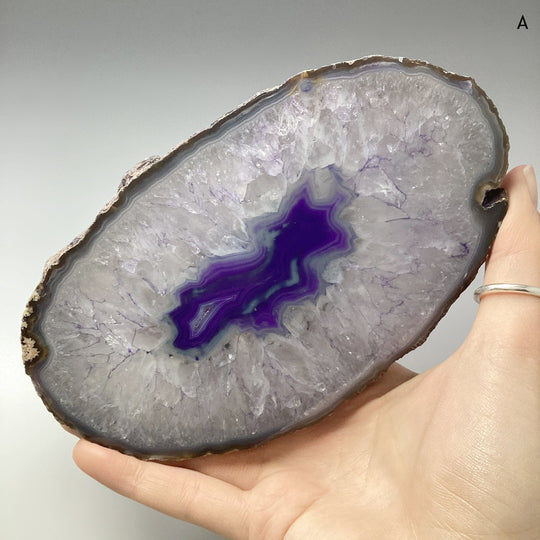 Agate Slice - Rocks and Gems Canada