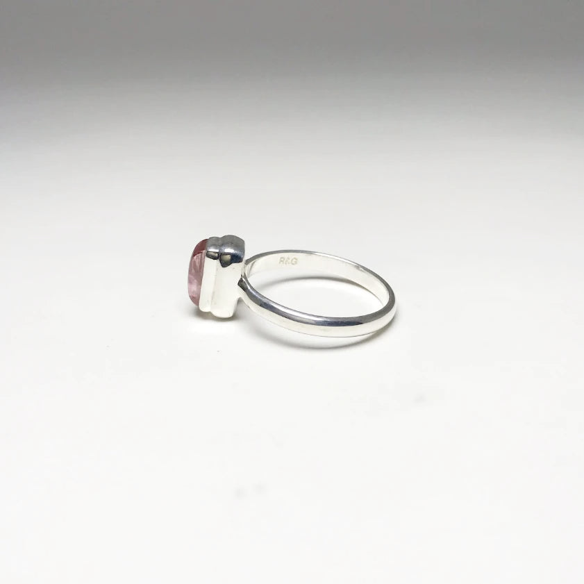 Pink Tourmaline Ring - Rocks and Gems Canada
