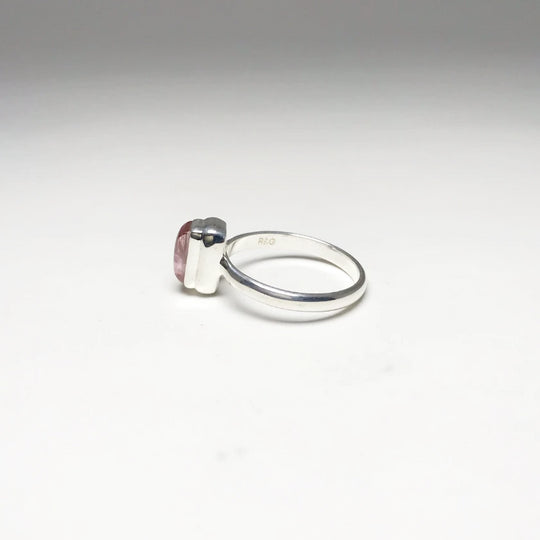 Pink Tourmaline Ring - Rocks and Gems Canada