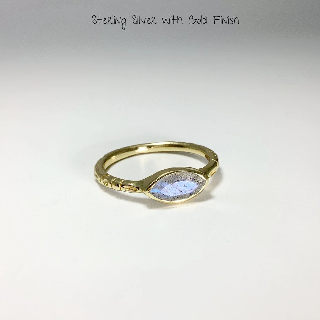 Labradorite Ring - Rocks and Gems Canada