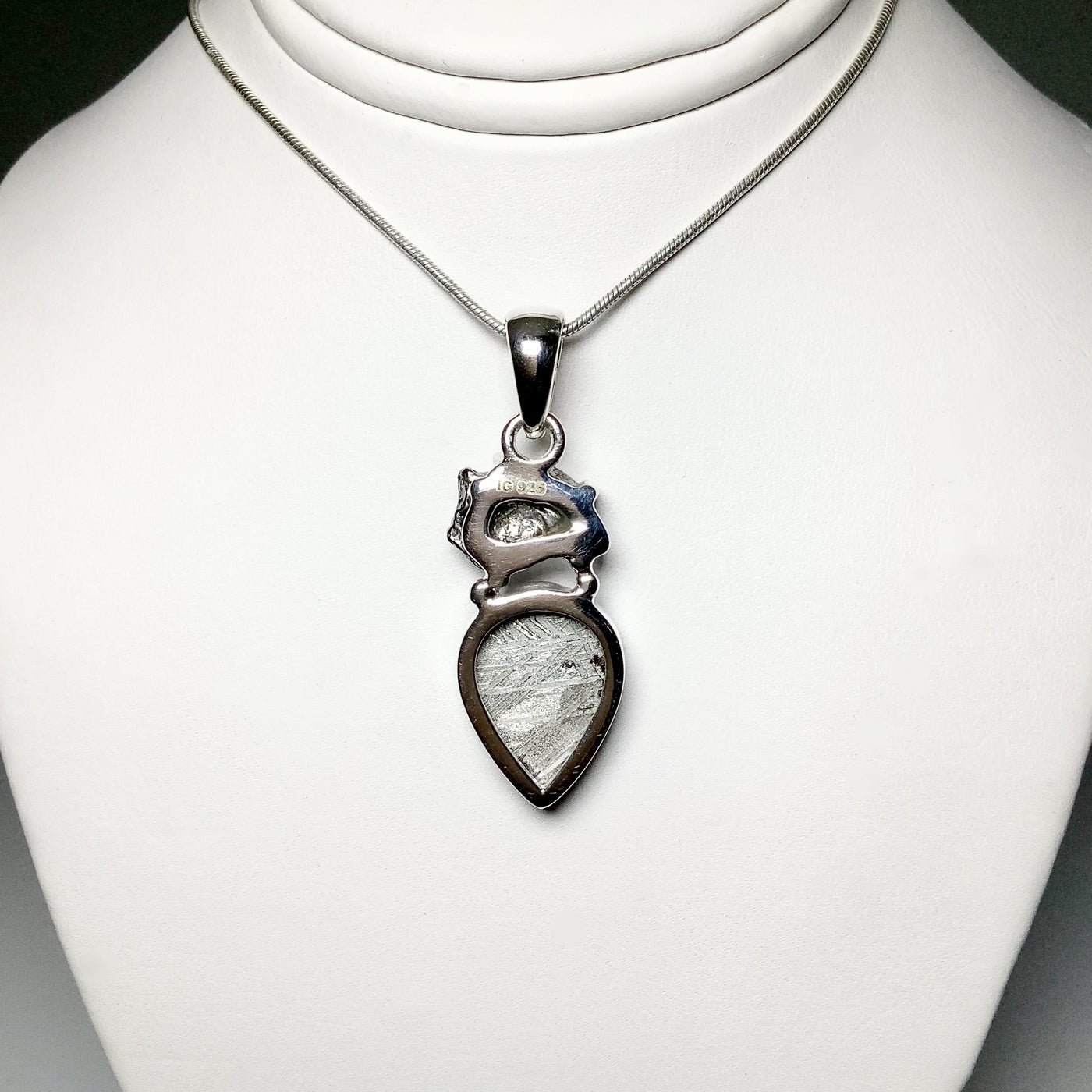 Campo Del Cielo and Muonionalusta Meteorite Pendant