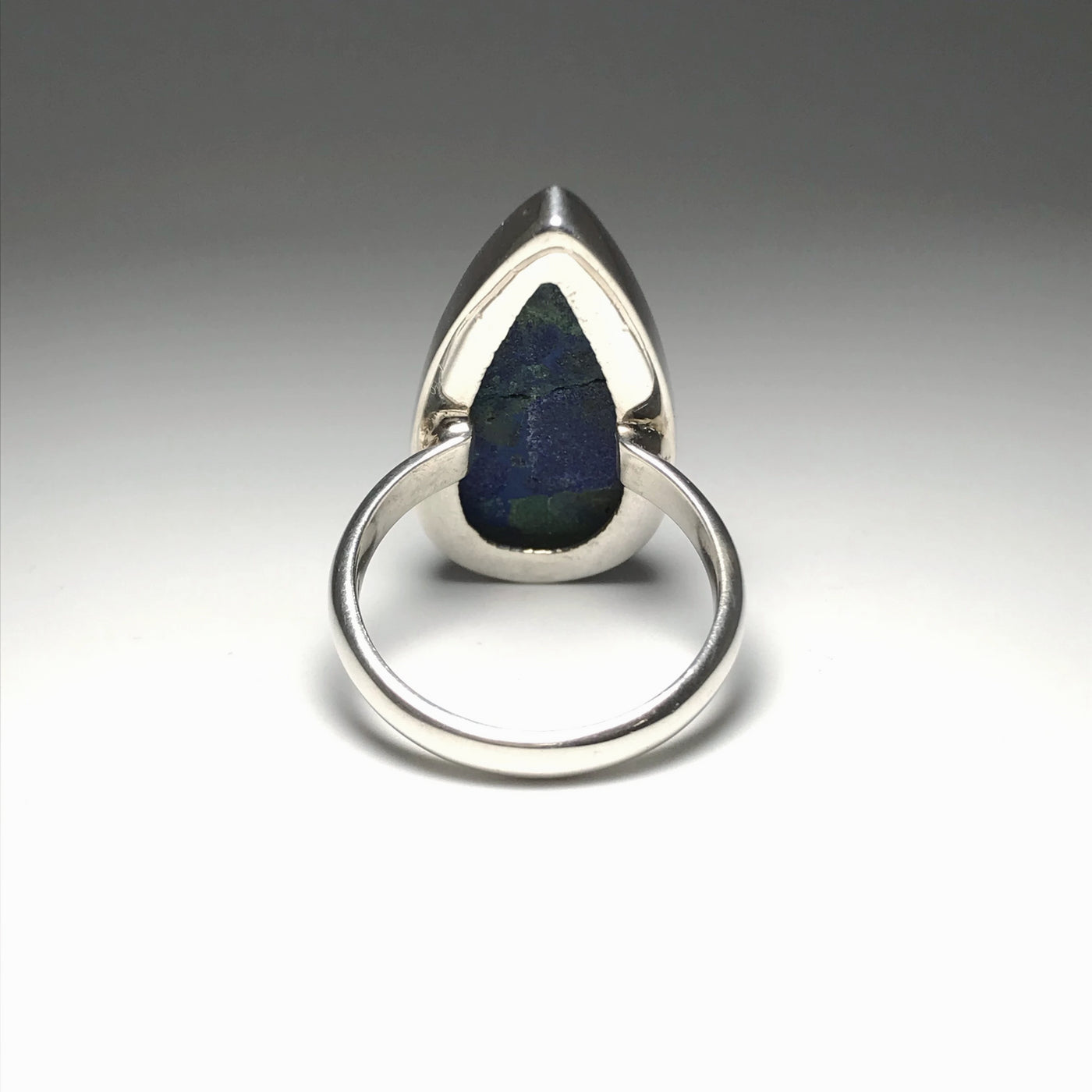 Azurite-Malachite Ring