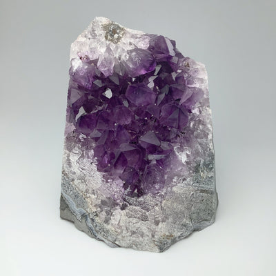 Amethyst Druze Cluster Stand Up