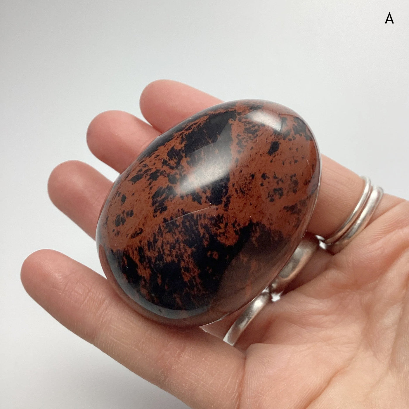 Mahogany Obsidian Egg