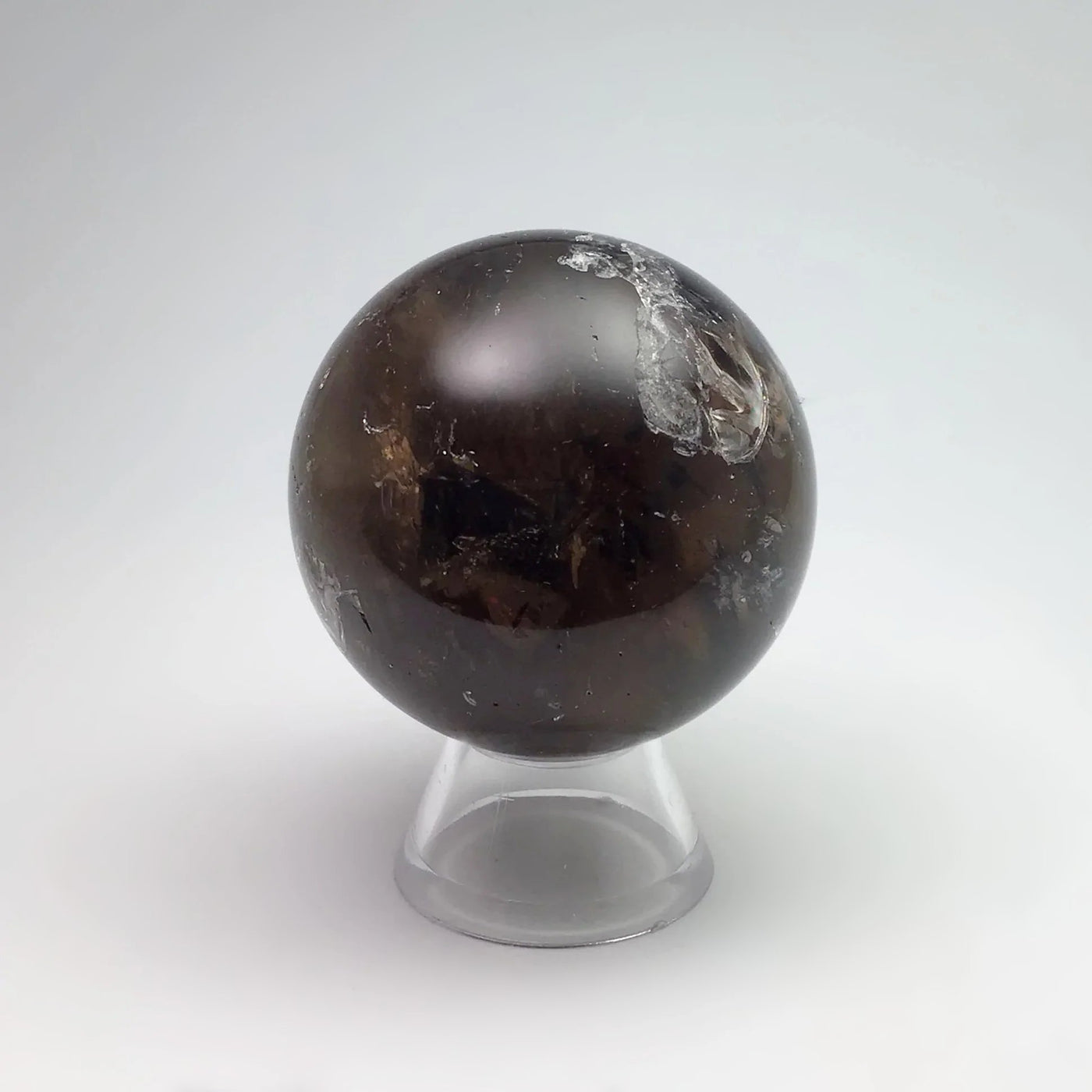 Smoky Quartz Sphere