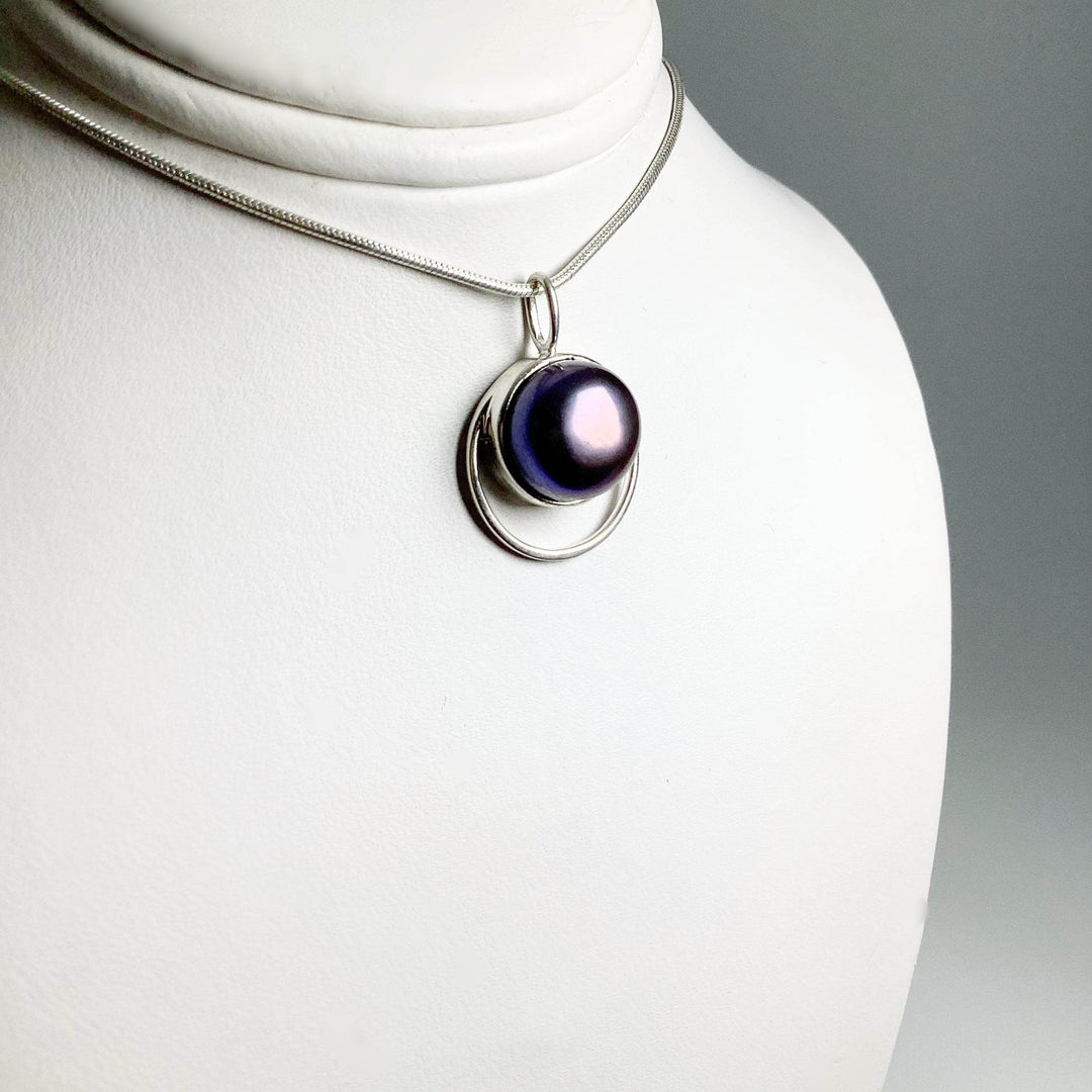 Tahitian Pearl Pendant - Rocks and Gems Canada