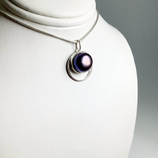 Tahitian Pearl Pendant - Rocks and Gems Canada