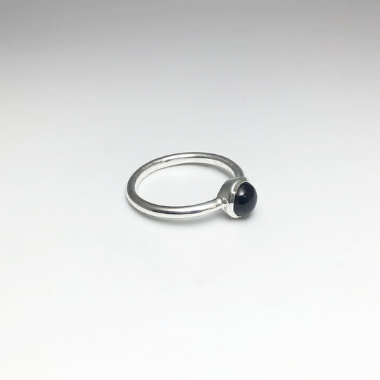 Black Onyx Ring - Rocks and Gems Canada