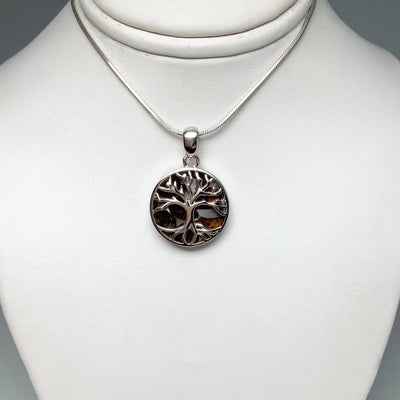 Sericho Meteorite Tree of Life Pendant
