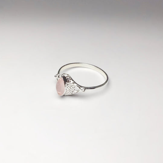 Rose Quartz Ring - Rocks and Gems Canada