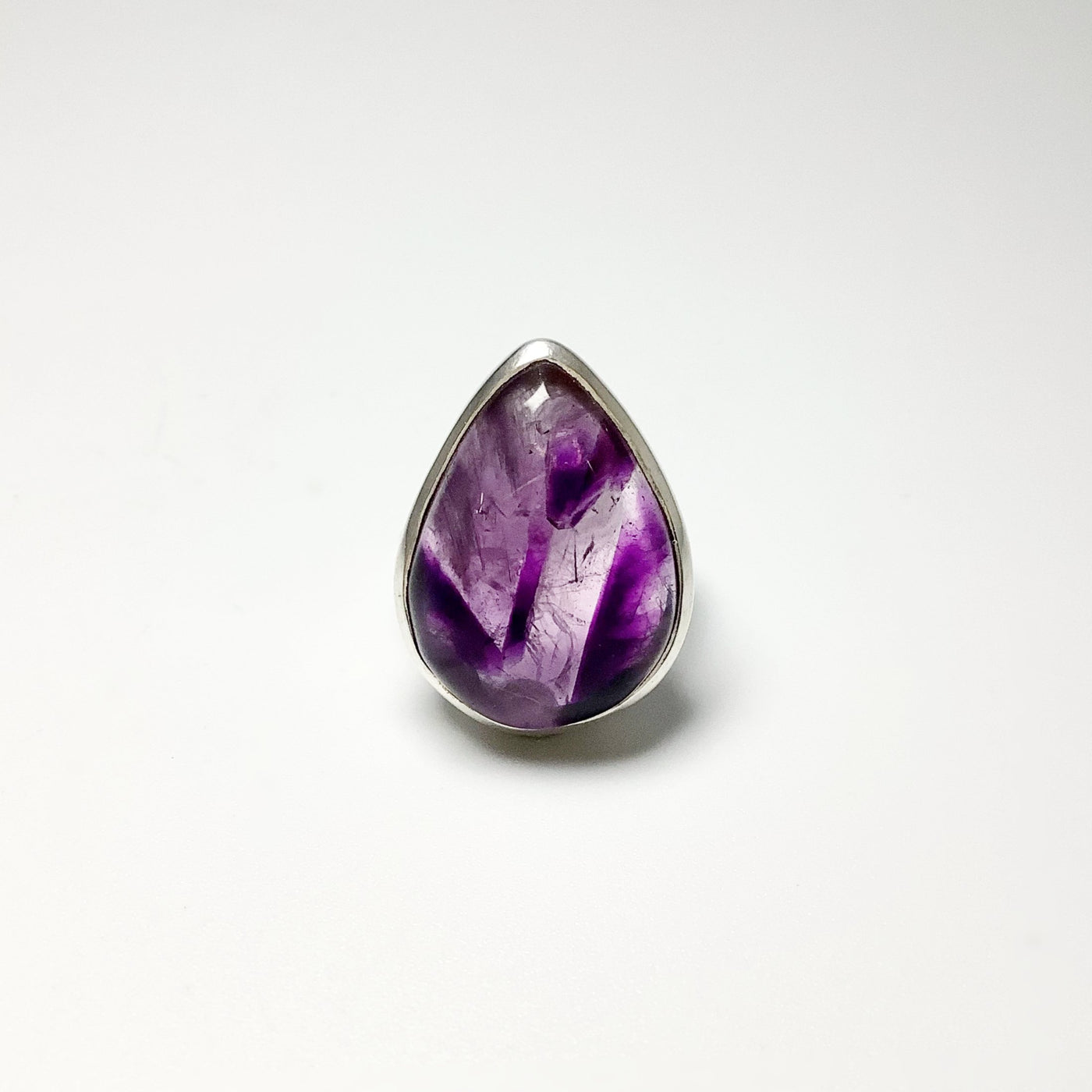 Trapiche Amethyst Ring