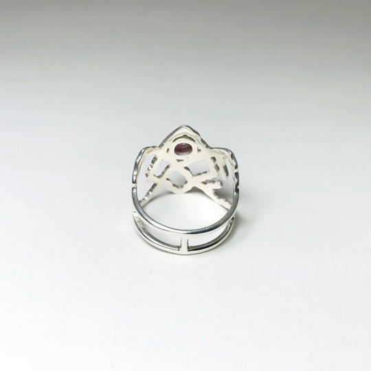 Pink Tourmaline Ring - Rocks and Gems Canada