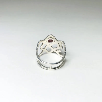 Pink Tourmaline Ring