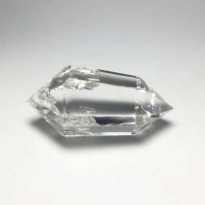Double Terminated Clear Quartz Point