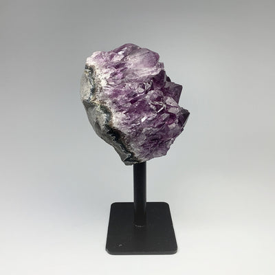 Amethyst Druze Cluster on Stand