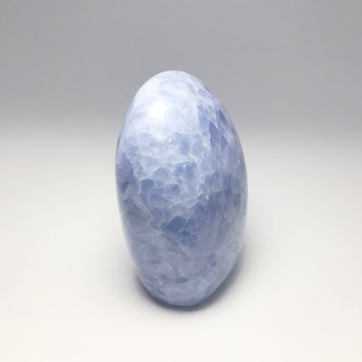 Blue Calcite Stand Up Freeform