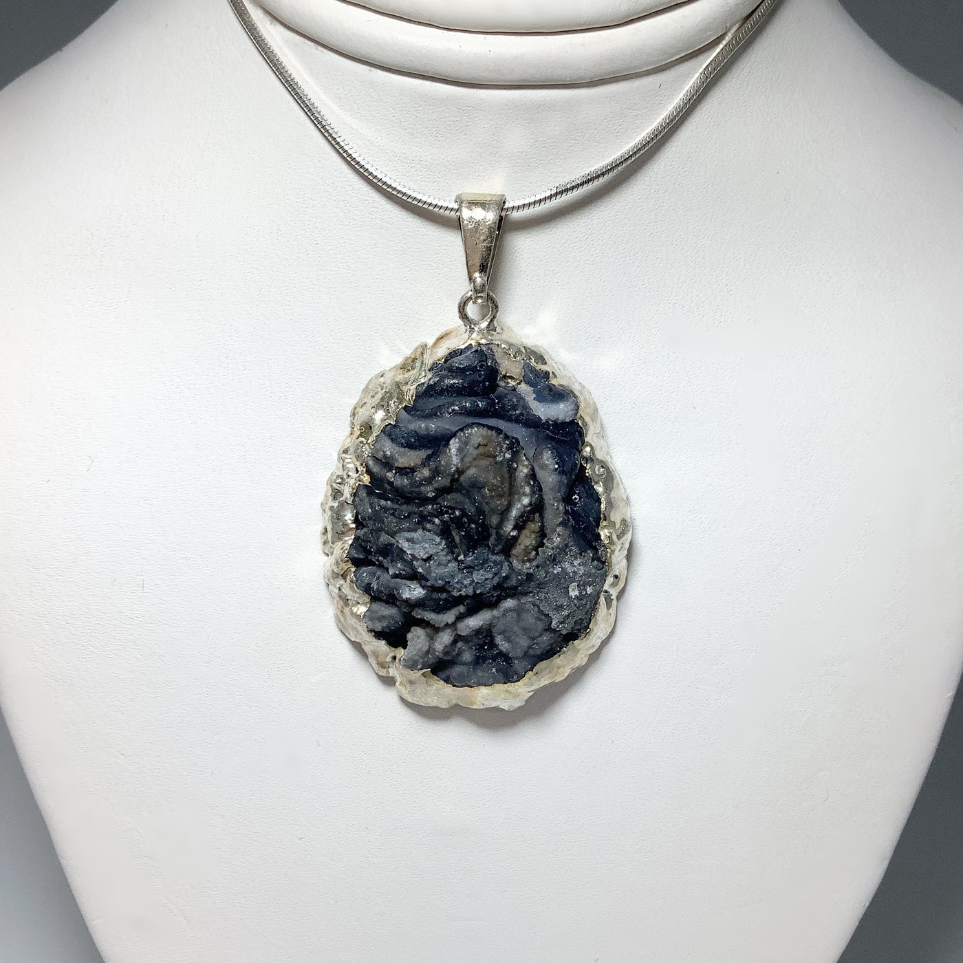Geode Pendant