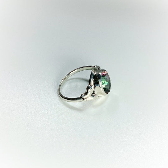 Mystic Topaz Ring - Rocks and Gems Canada