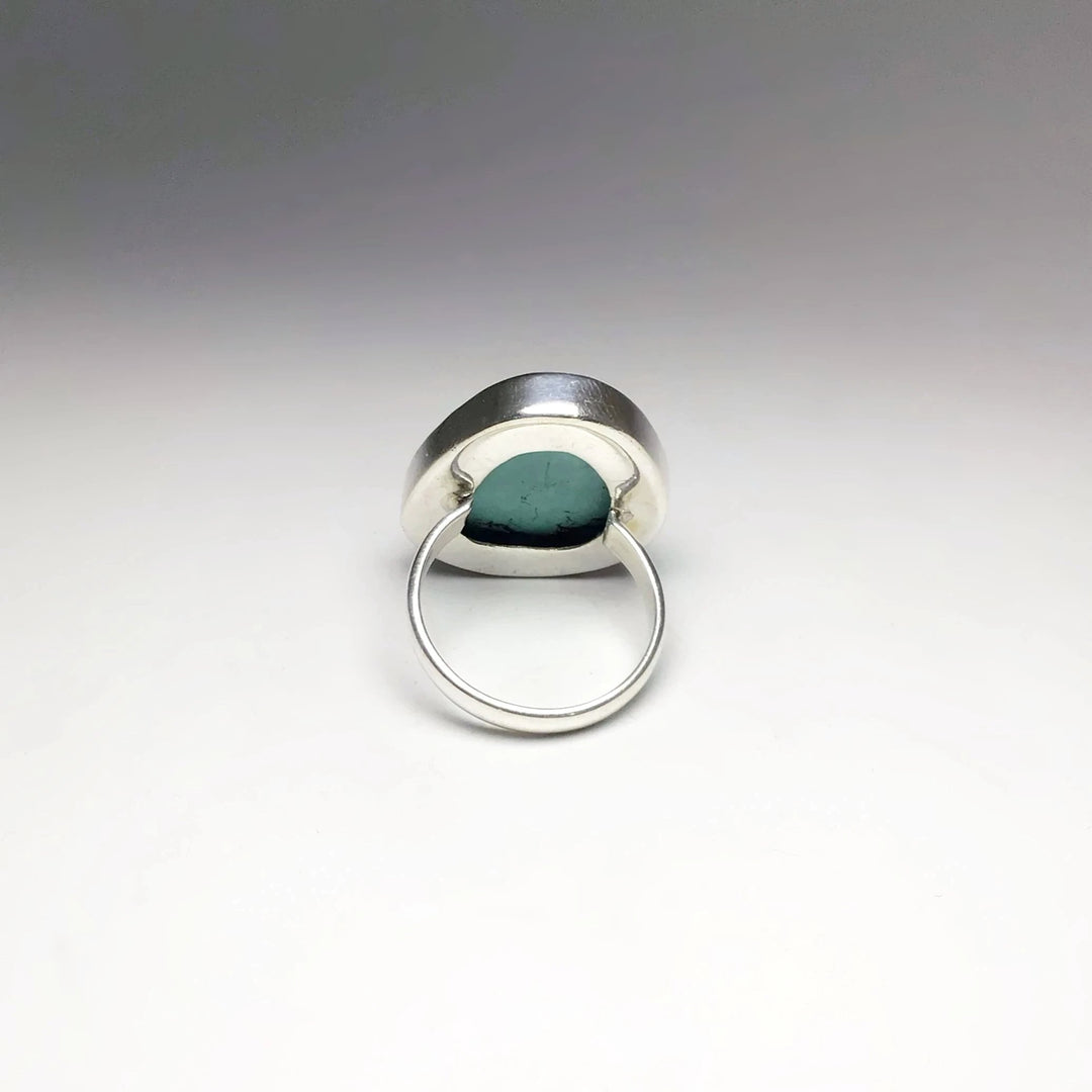 Tibetan Turquoise Ring - Rocks and Gems Canada