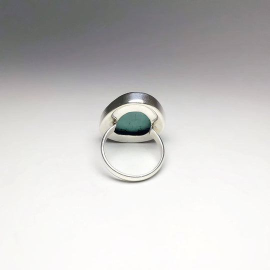 Tibetan Turquoise Ring - Rocks and Gems Canada