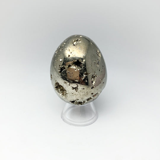 Iron Pyrite Egg - Rocks and Gems Canada