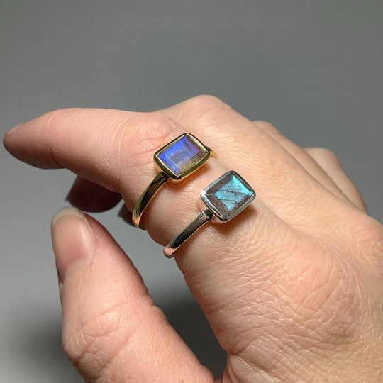 Labradorite Ring - Rocks and Gems Canada