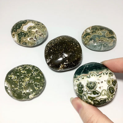Ocean Jasper Tumble at $29 Each
