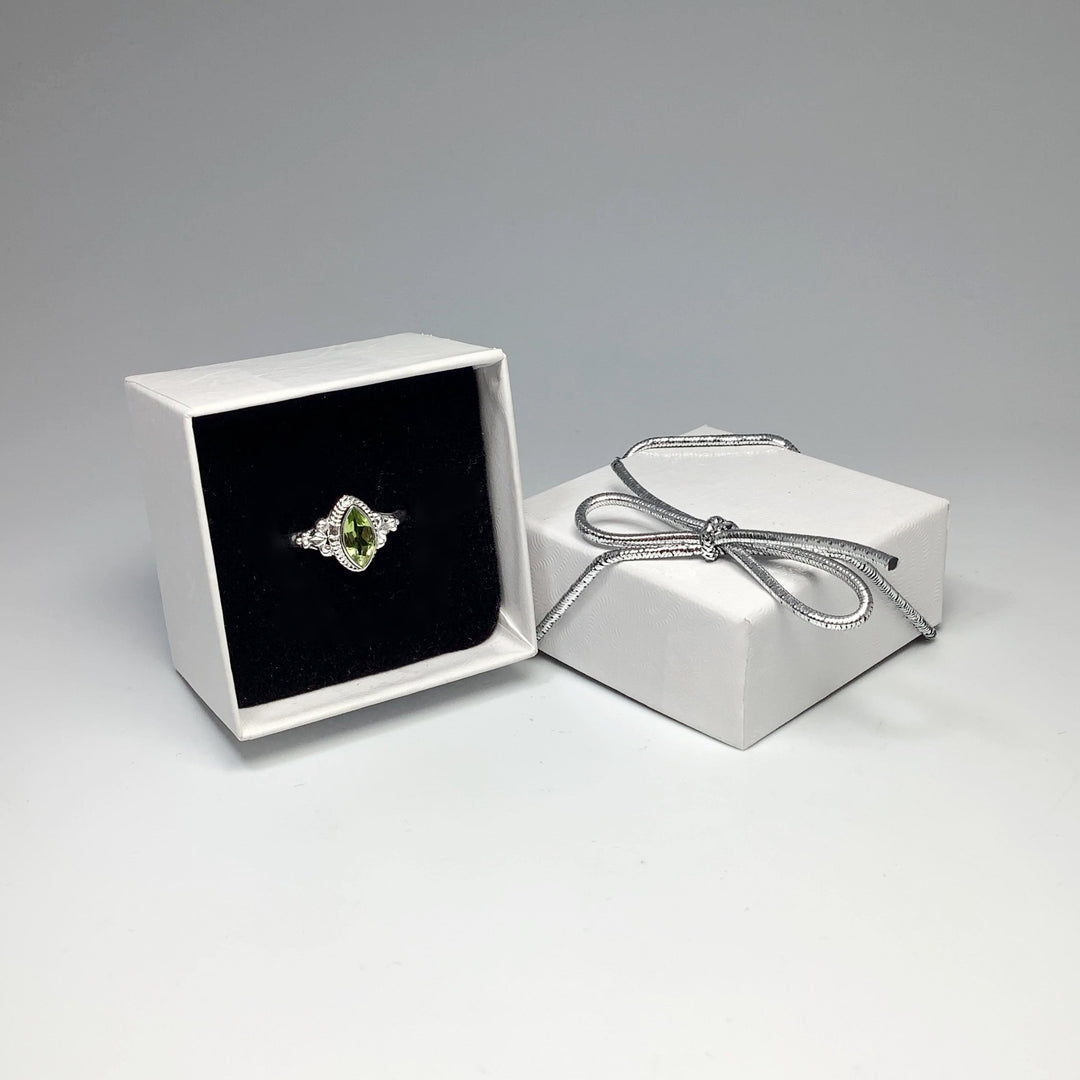 Peridot Ring - Rocks and Gems Canada