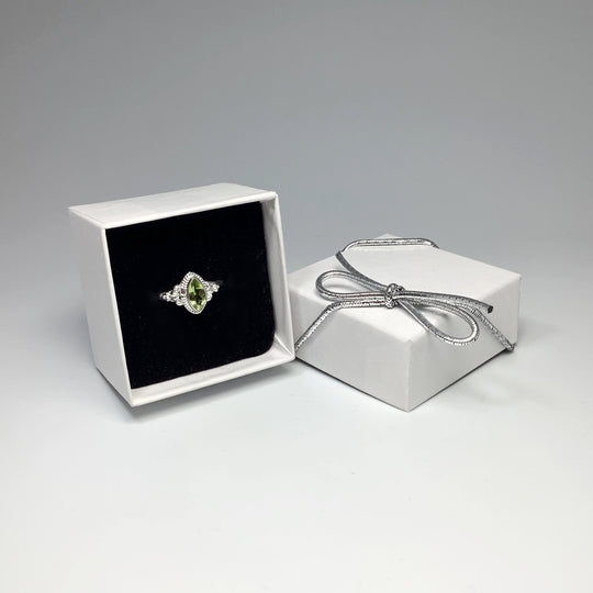 Peridot Ring - Rocks and Gems Canada