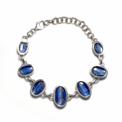 Kyanite Sterling Silver Bracelet