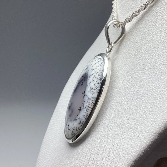 Dendritic Opal Pendant - Rocks and Gems Canada